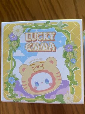 Lucky Emma Rue Rue Zoo Scented Keychain or Bag Charm Blind Box